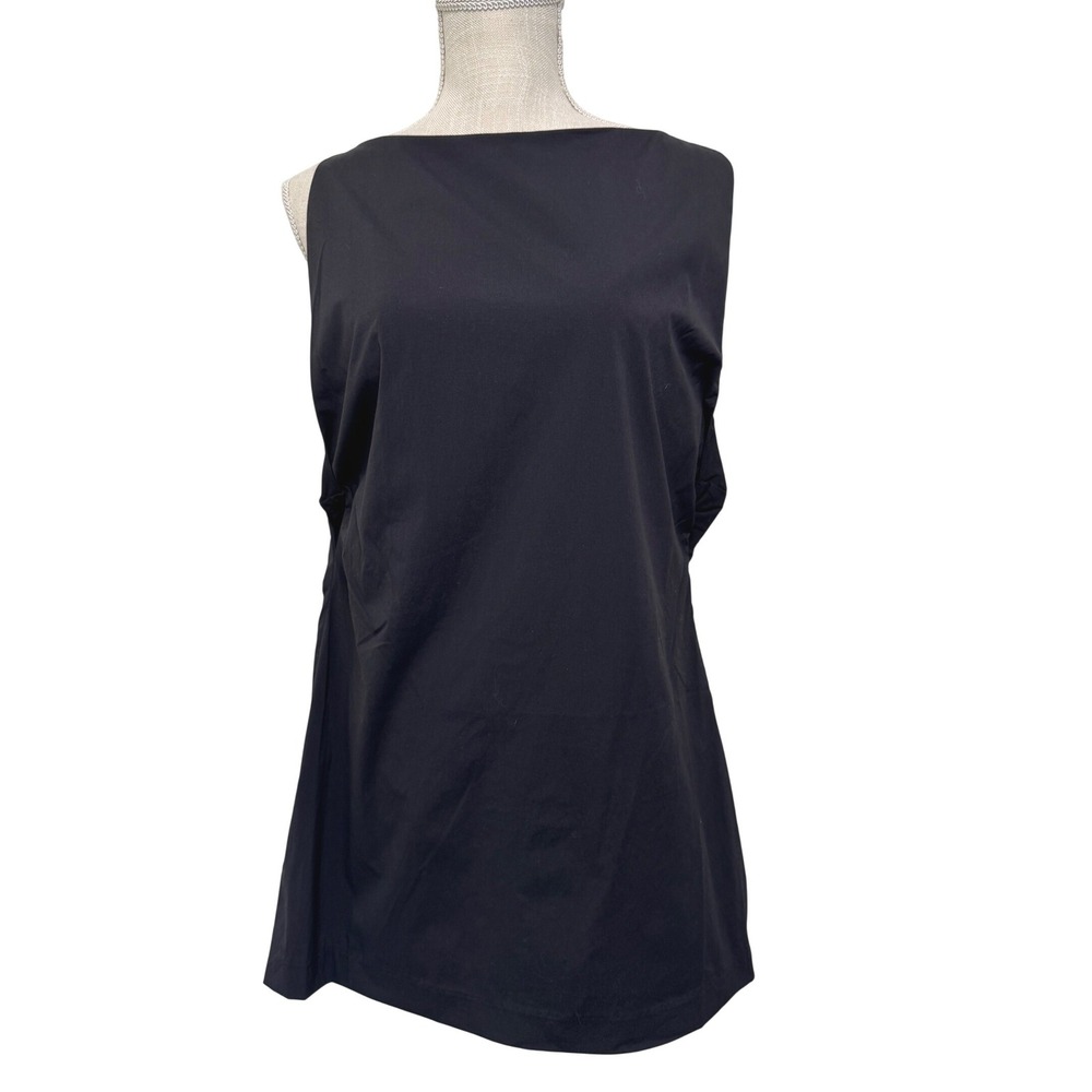 Bec +‎ Bridge Domenic Boatneck Top Size 12 Black NEW